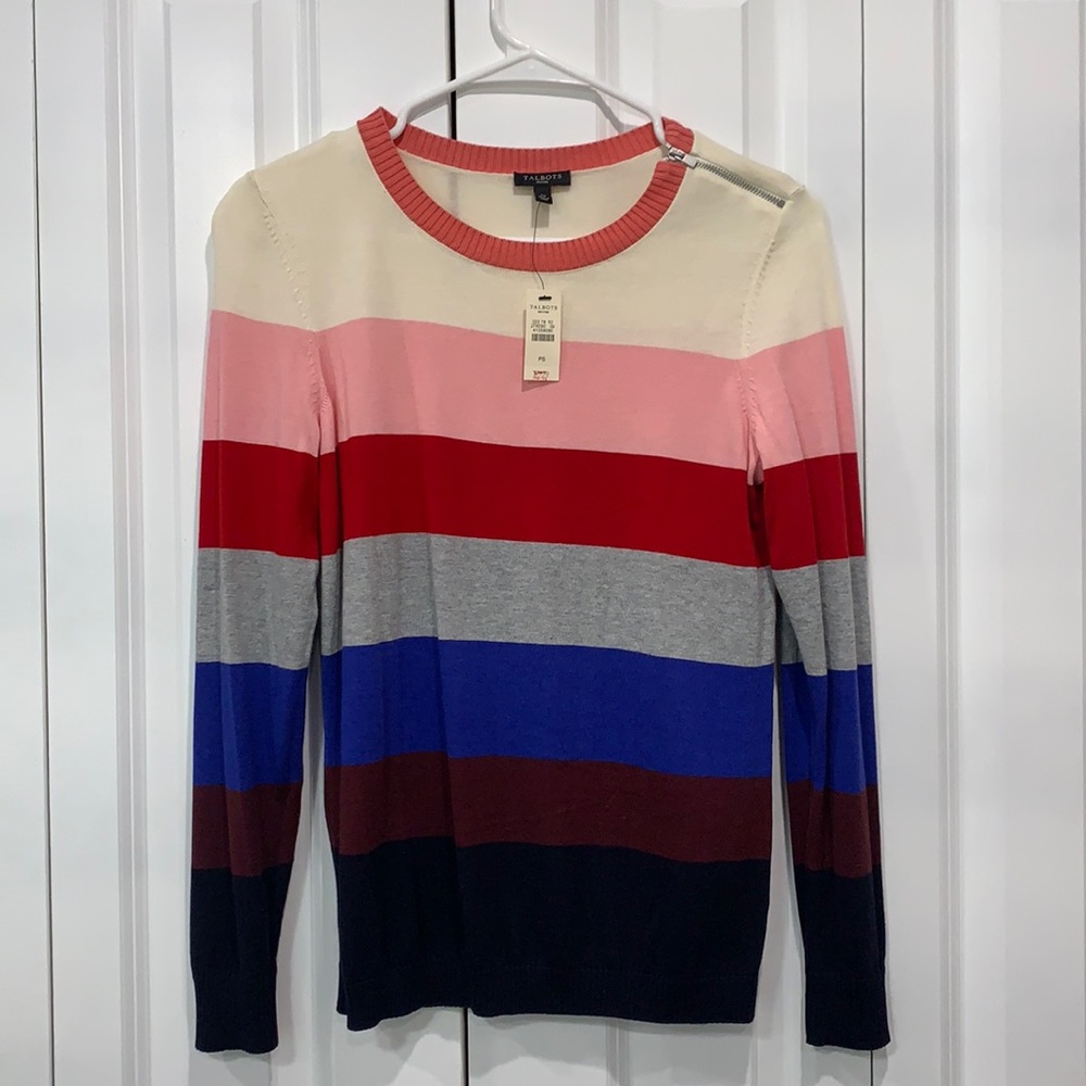 Striped Sweater